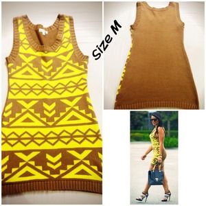Neon Tribal Dress