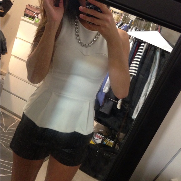 🚫bundled!🚫H&M size 4 Peplum Top