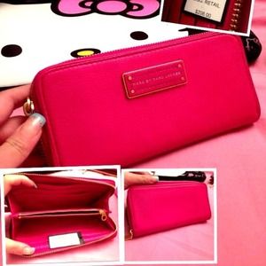 Pink Marc by Marc Jacobs  wallet