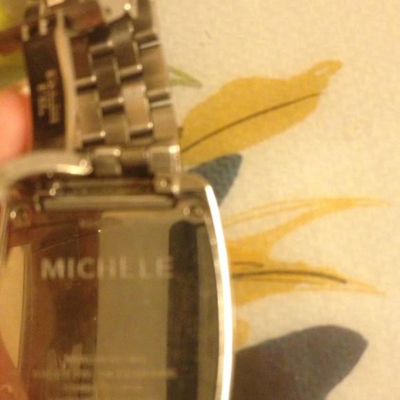 Just sharingMichelle diamond deco watch - Picture 2 of 4