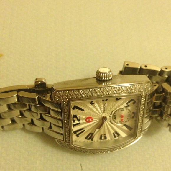 Just sharingMichelle diamond deco watch - Picture 3 of 4