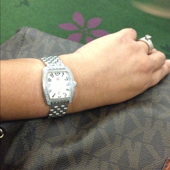 Just sharingMichelle diamond deco watch - Picture 4 of 4