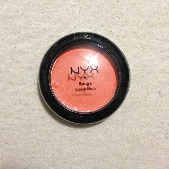 NYX Cream Blush in Orange