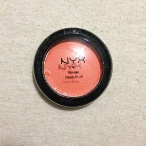NYX Cream Blush in Orange