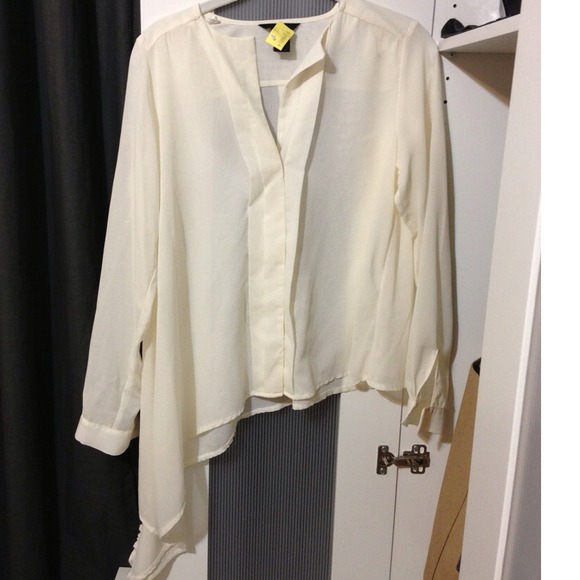Bundled! H&M Top with Asymmetrical Bottom