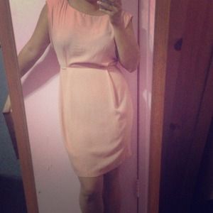 Pink Polka Dot Dress