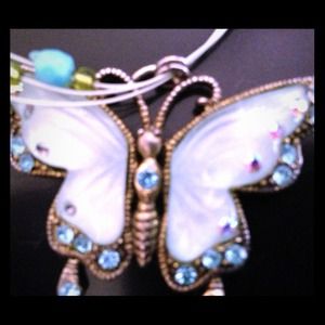 Butterfly necklace