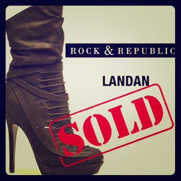 SOLD! 🌟Rock & Republic Boots-SEXY