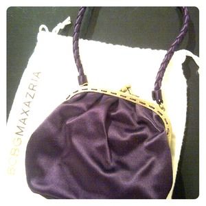 **SOLD ON CL**BCBGMaxAzria purple purse/clutch