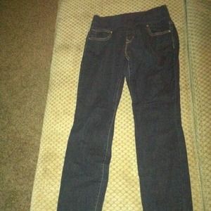 Gap Maternity always skinny jeans