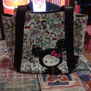 PRICE REDUCED Hello Kitty TokiDoki Mini Tote Bag