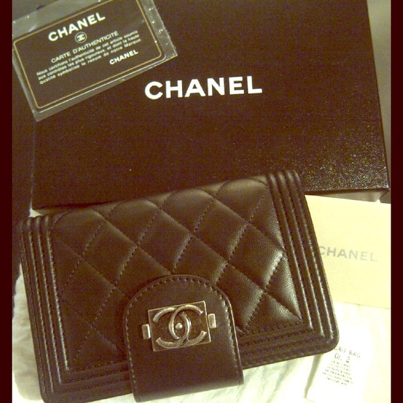 **SOLD**BNWT 2013 Boy Chanel Wallet BEAUTIFUL
