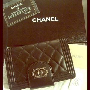 **SOLD**BNWT 2013 Boy Chanel Wallet BEAUTIFUL