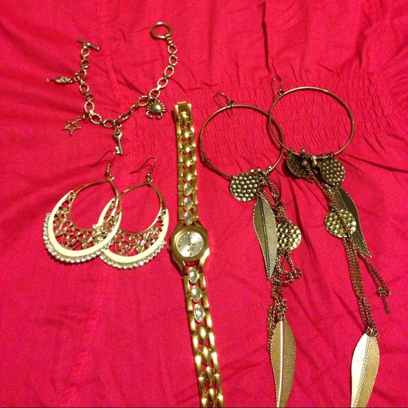 🔴Gold Tone Bundles on sale 🔆🔆🔆❗❗