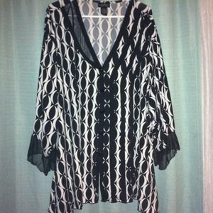 Russell Kemp New York Career Blouse