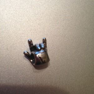 Authentic Chamilia  I love you charm