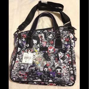 PRICE REDUCED Tokidoki Movie Small Shopping Bag