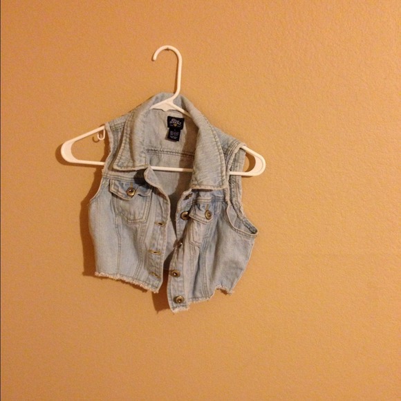 Jean vest