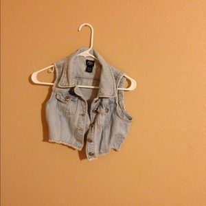 Jean vest