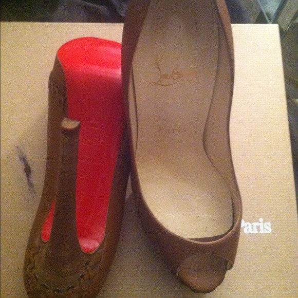 Christian Louboutin Red Bottoms!