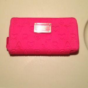 Marc by Marc Jacobs Pink Dreamy Wallet
