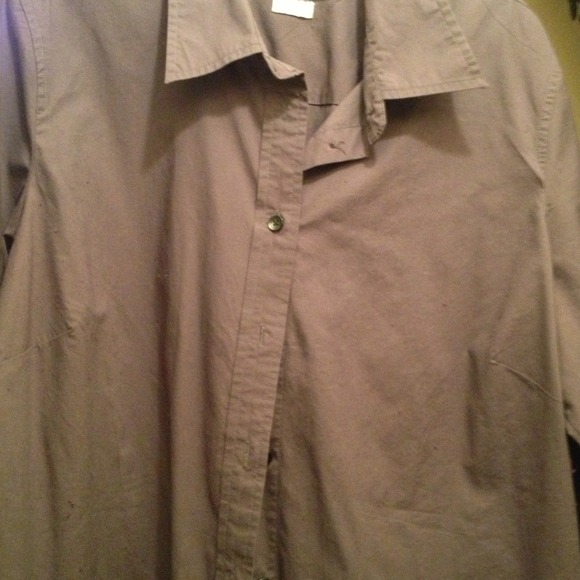 Charcoal Gray Shirt