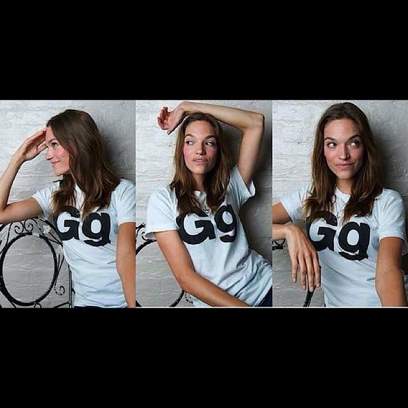 Amercan apparel Gg shirt