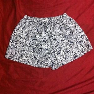 High waist shorts