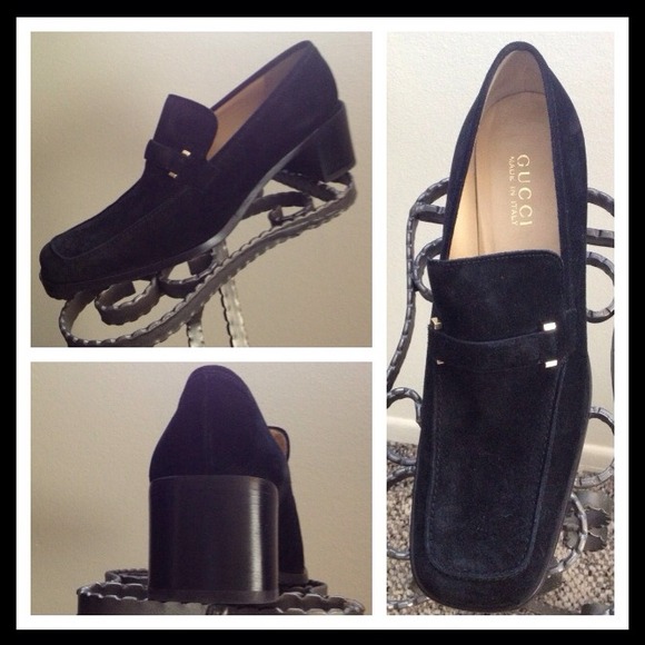 Beautiful Gucci Suede Loafer💕