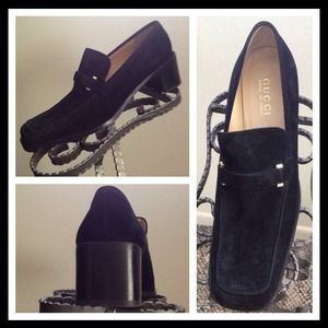 Beautiful Gucci Suede Loafer💕