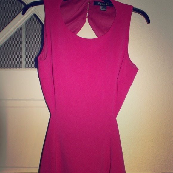 **REDUCED** Fuchsia Party Dress