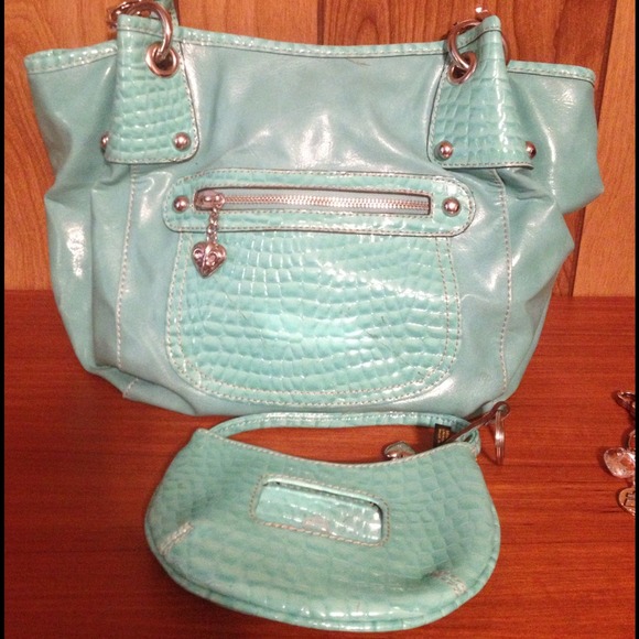 Kathy Van Zeeland purse and coin purse