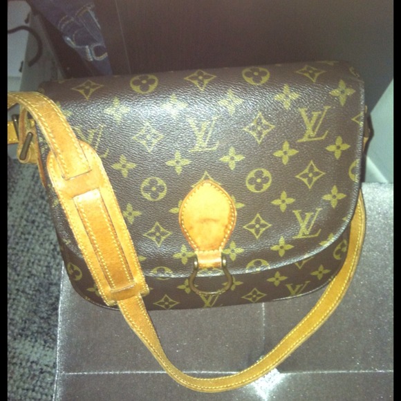 Authentic Vintage Louis Vuitton "McCloud" Bag