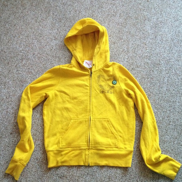 ❌❌❌SOLD❌❌❌Vs pink zip up hoodie size medium