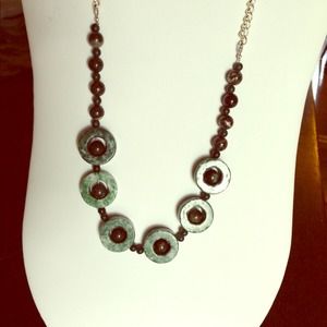 Marble/gemstone Necklace