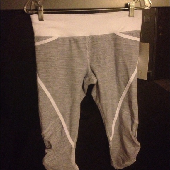 SOLD Lululemon Running Crops