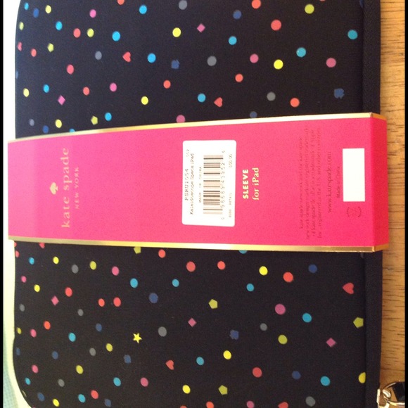 NIB iPad Kate spade sleeve