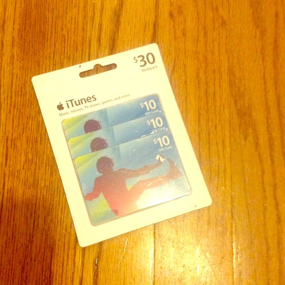 itunes Other - *** SOLD *** iTunes gift cards