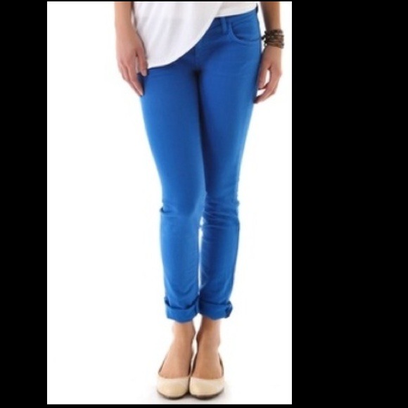 The Rolled Skinny Jeans