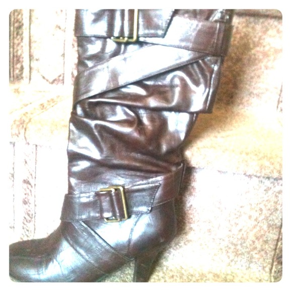 Traded!!!! Brown boots