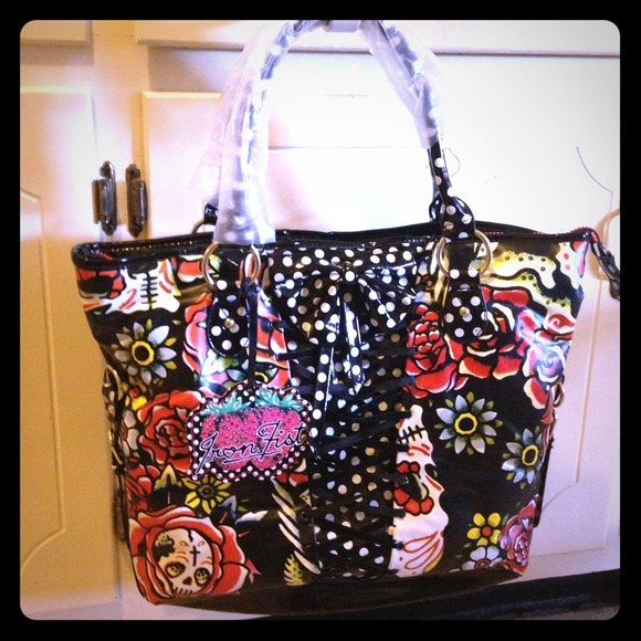 💝Traded💝IronFist Purse (Hooters Bag)