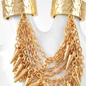 2 Finger chain ring stretch🎈🎈🎈🎈😘🎉🎉sold