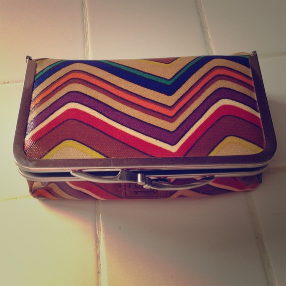 Fossil key-per makeup bag