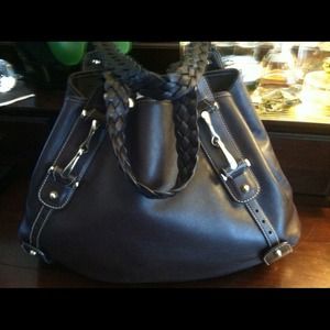 Authentic Gucci Leather Pelham Hobo