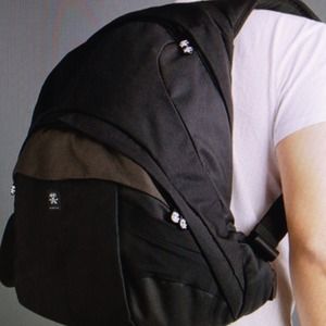 Crumpler backpack/camera bag/laptop bag