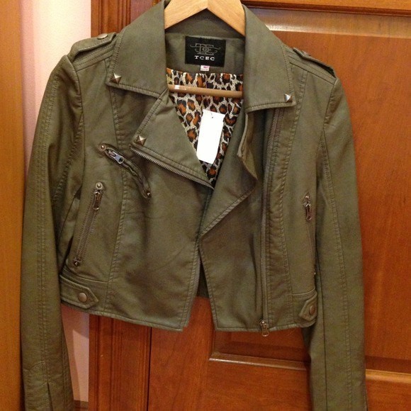 Gray jacket