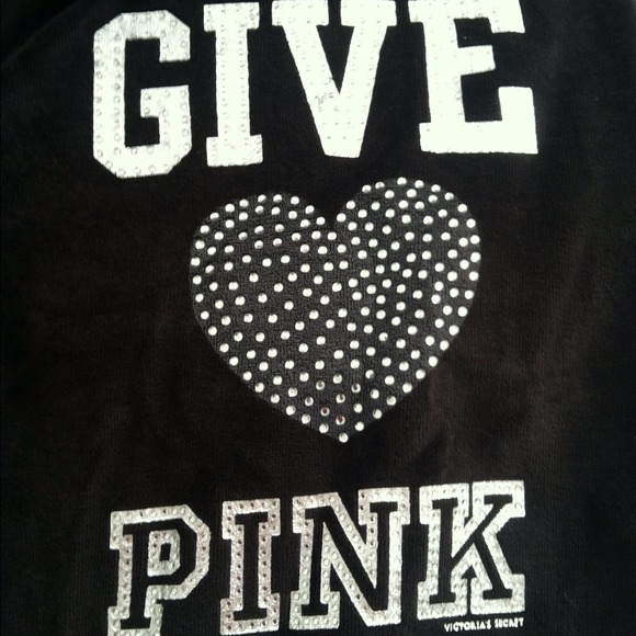 💢SOLD💢VS black velour pants - Picture 2 of 4