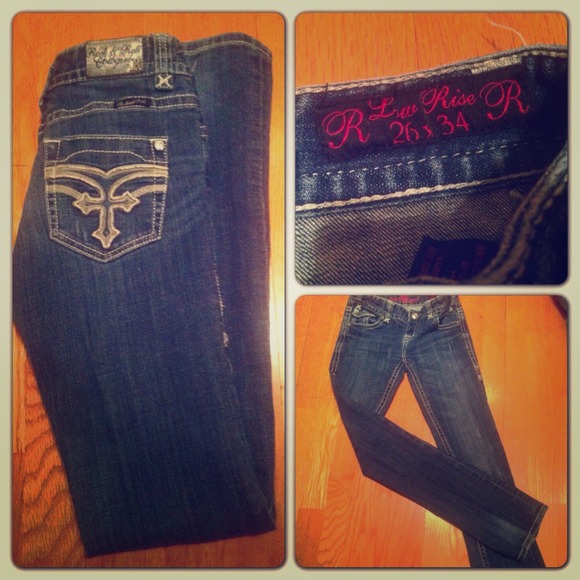Rock N Roll Cowgirl Jeans.