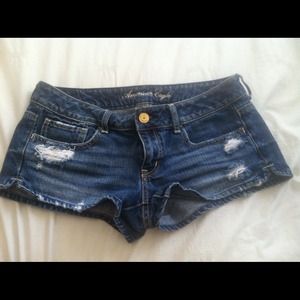 American Eagle denim shorts