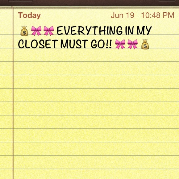 💸Everything Must Go💸 - Picture 1 of 2